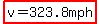 highlight%28v+=+323.8mph%29