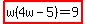 highlight%28w%284w-5%29=9%29