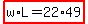 highlight%28w%2AL=22%2A49%29