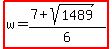 highlight%28w=%287%2Bsqrt%281489%29%29%2F6%29