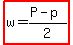 highlight%28w=%28P-p%29%2F2%29
