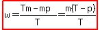highlight%28w=%28Tm-mp%29%2FT=m%28T-p%29%2FT%29