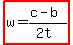 highlight%28w=%28c-b%29%2F%282t%29%29