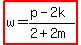 highlight%28w=%28p-2k%29%2F%282%2B2m%29%29