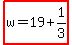 highlight%28w=19%2B1%2F3%29