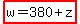 highlight%28w=380%2Bz%29
