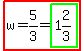 highlight%28w=5%2F3=highlight_green%281%262%2F3%29%29