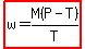 highlight%28w=M%28P-T%29%2FT%29