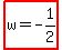 highlight%28w+=+-1%2F2%29