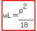 highlight%28wL=%28p%5E2%29%2F%2818%29%29