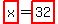 highlight%28x%29+=+highlight%2832%29%29