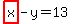 highlight%28x%29-y=13