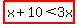 highlight%28x%2B10+%3C+3x%29