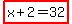 highlight%28x%2B2=32%29