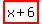 highlight%28x%2B6%29