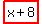 highlight%28x%2B8%29