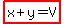 highlight%28x%2By=V%29