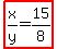 highlight%28x%2Fy=15%2F8%29