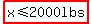 highlight%28x%3C=2000lbs%29