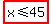 highlight%28x%3C=45%29