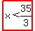 highlight%28x%3C35%2F3%29