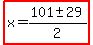 highlight%28x=%28101%2B-+29%29%2F2%29
