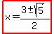 highlight%28x=%283%2B-+sqrt%285%29%29%2F2%29