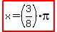 highlight%28x=%283%2F8%29pi%29