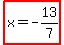 highlight%28x=-13%2F7%29