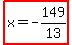 highlight%28x=-149%2F13%29