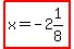 highlight%28x=-2%261%2F8%29