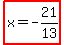 highlight%28x=-21%2F13%29
