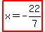 highlight%28x=-22%2F7%29