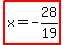 highlight%28x=-28%2F19%29