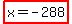 highlight%28x=-288%29