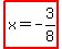 highlight%28x=-3%2F8%29