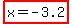 highlight%28x=-3.2%29