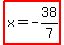 highlight%28x=-38%2F7%29