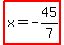 highlight%28x=-45%2F7%29