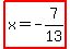 highlight%28x=-7%2F13%29