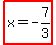 highlight%28x=-7%2F3%29