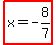 highlight%28x=-8%2F7%29