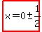 highlight%28x=0%2B-+1%2F2%29