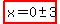 highlight%28x=0+%2B-+3%29