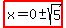 highlight%28x=0+%2B-+sqrt%285%29%29