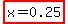 highlight%28x=0.25%29
