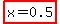 highlight%28x=0.5%29
