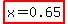 highlight%28x=0.65%29