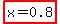 highlight%28x=0.8%29