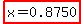 highlight%28x=0.8750%29